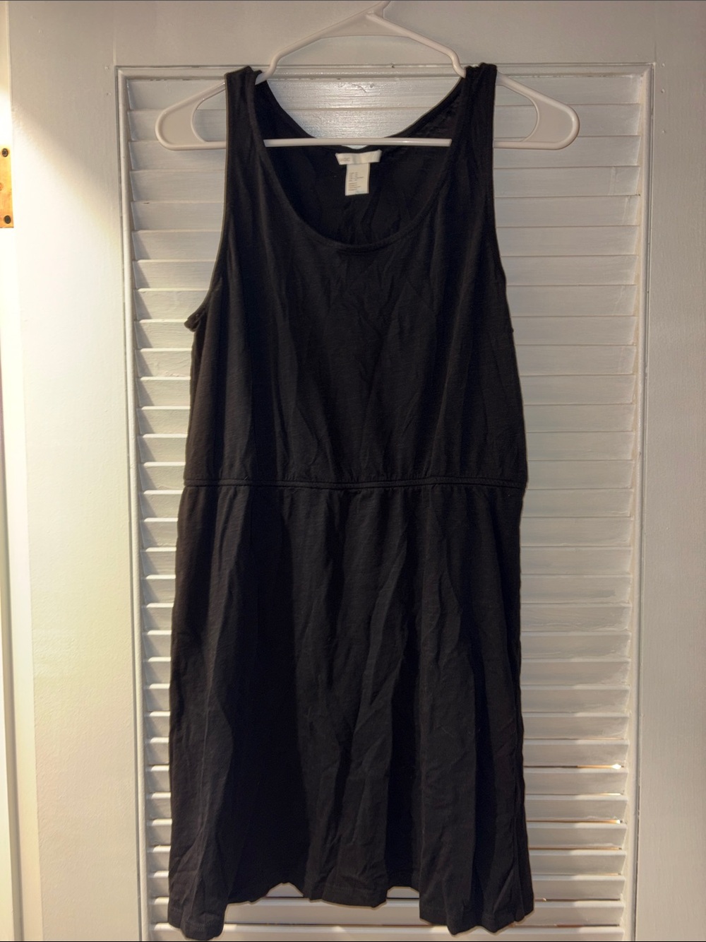Trendy Black Sleeveless Midi Dress🔥